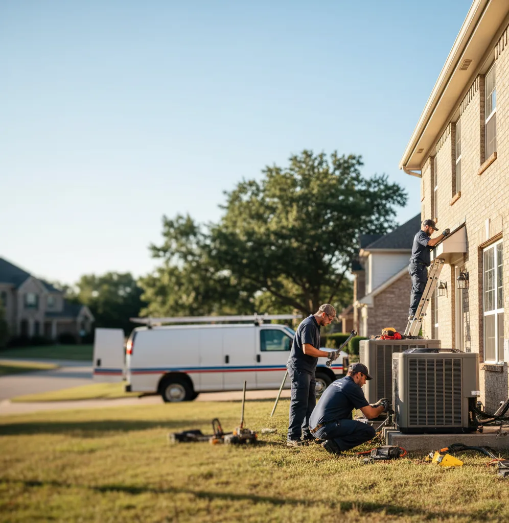 Duct Cleaning in Mustang, OK